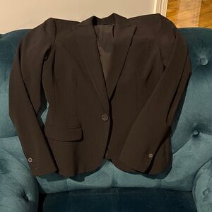 Theory Black Blazer